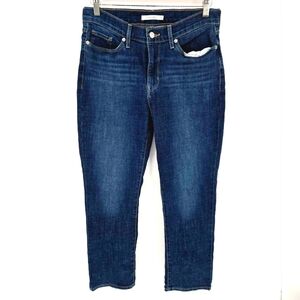 Levi's Women's Classic Straight Blue Jeans Size 29